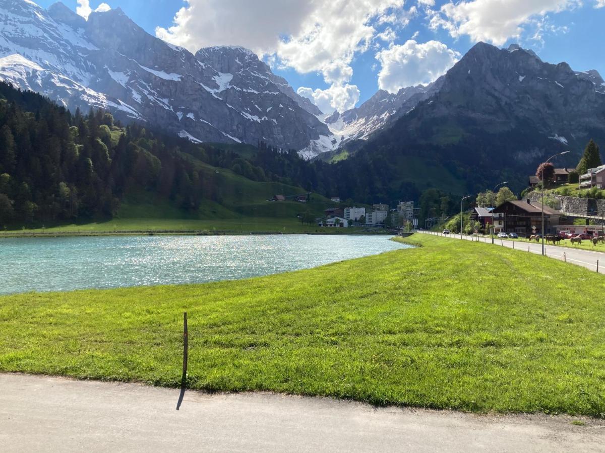 Bijou an Top Lage Parkplatz Coffee WiFi Engelberg Buitenkant foto