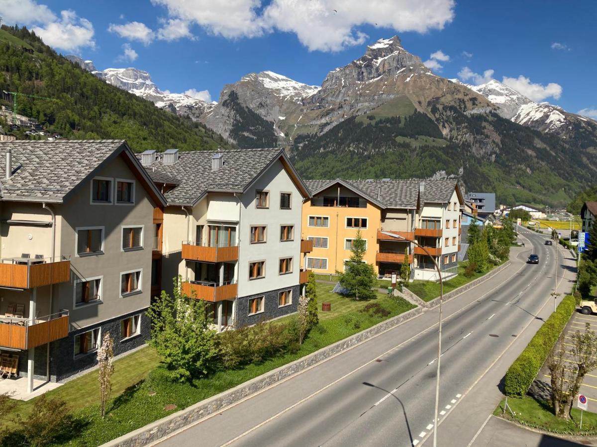 Bijou an Top Lage Parkplatz Coffee WiFi Engelberg Buitenkant foto